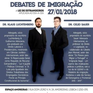 Debates de Imigração